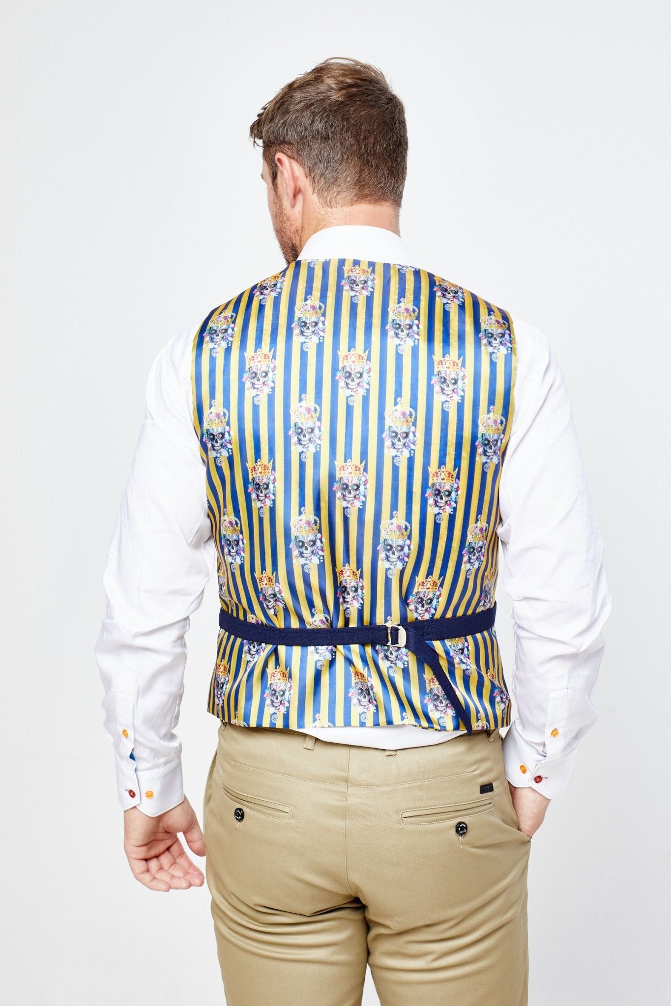 Claudio Lugli 1049 Blazer and Waistcoat