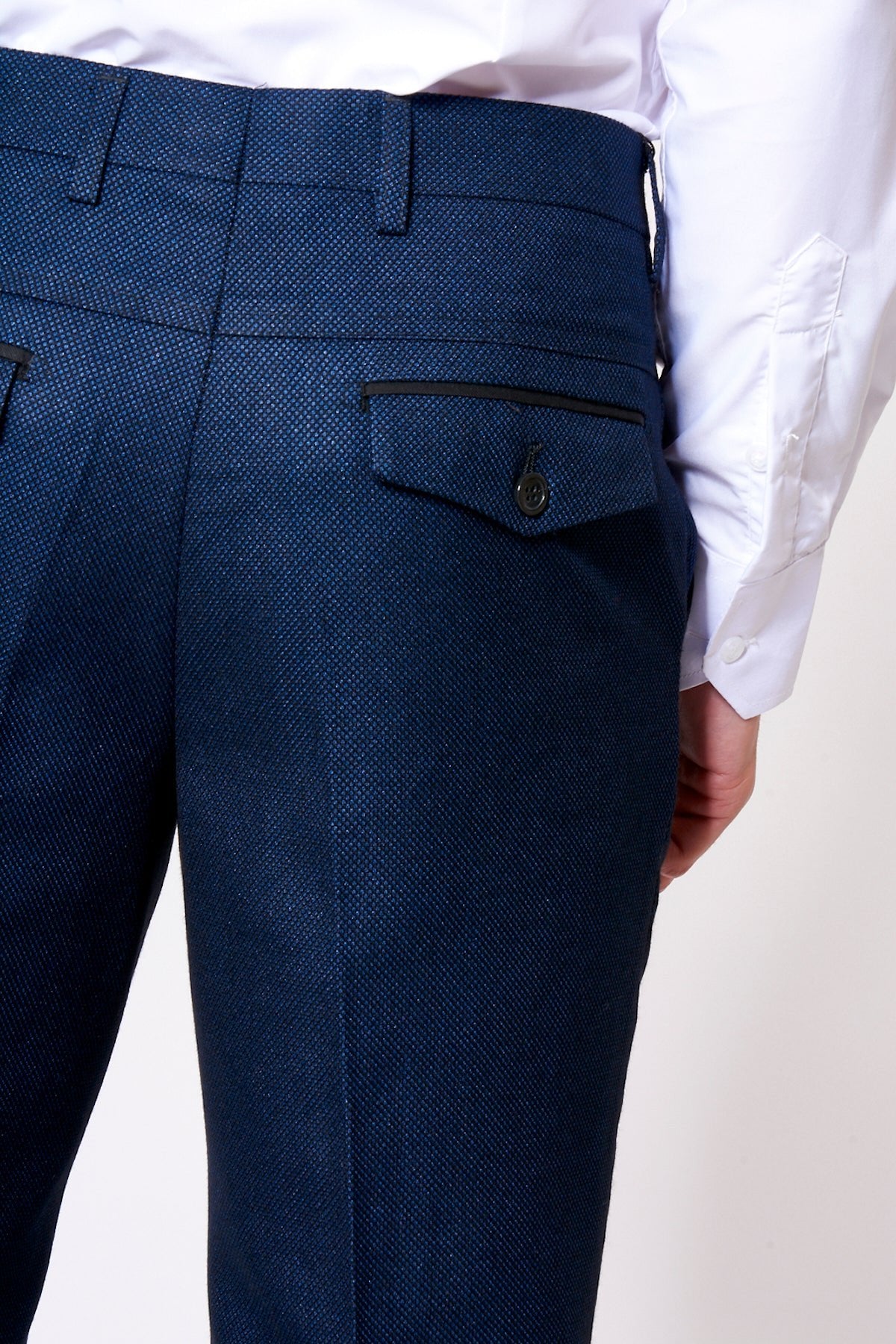 Marc Darcy Callum blue Three Piece Suit