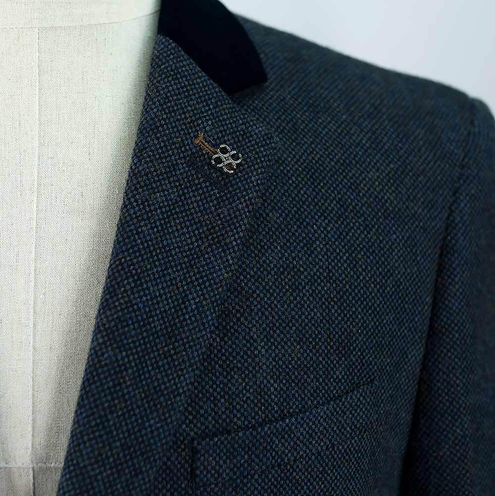 Cavani Kingston Navy Overcoat