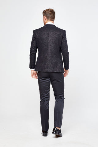 Santoro Milan's Three Piece Sparkle Tux Santoro Milan's Three Piece Sparkle Tux