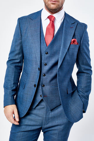 Viceroy Navy Three Piece Suit Viceroy Navy Three Piece Suit