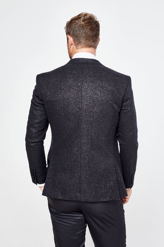 Santoro Milan's Three Piece Sparkle Tux Santoro Milan's Three Piece Sparkle Tux