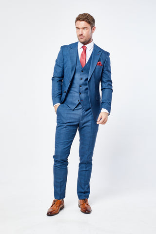 Viceroy Navy Three Piece Suit Viceroy Navy Three Piece Suit