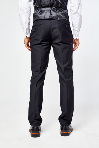 Parker Black Men's Three Piece Suit Parker Black Men's Three Piece Suit