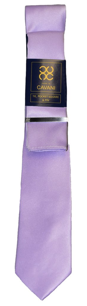 Lilac Tie set