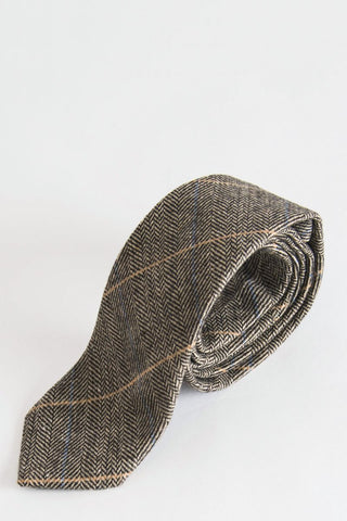 Dx7 Tan Tweed Tie Dx7 Tan Tweed Tie