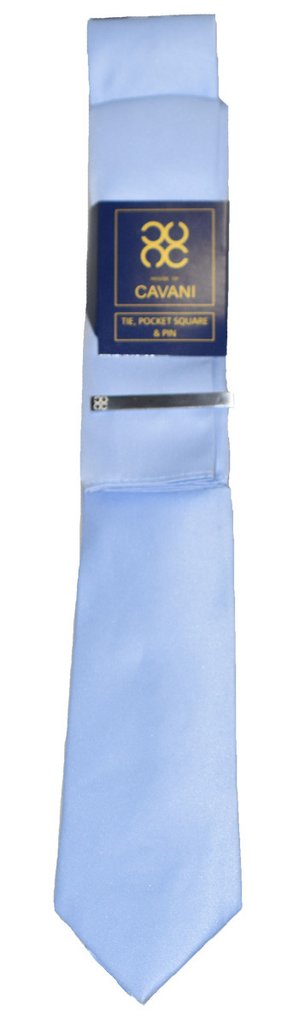 Light blue Tie set
