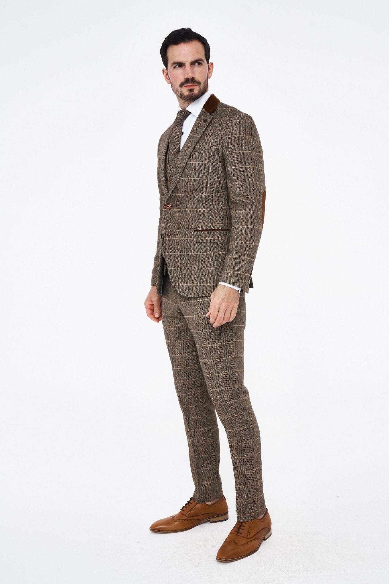 Marc Darcy Dx7 Tweed jacket