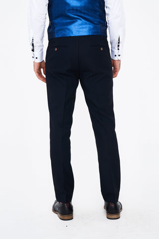 Marc Darcy Max Navy Trousers Marc Darcy Max Navy Trousers