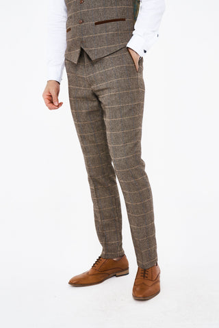 Marc Darcy Dx7 Tweed Trousers Marc Darcy Dx7 Tweed Trousers