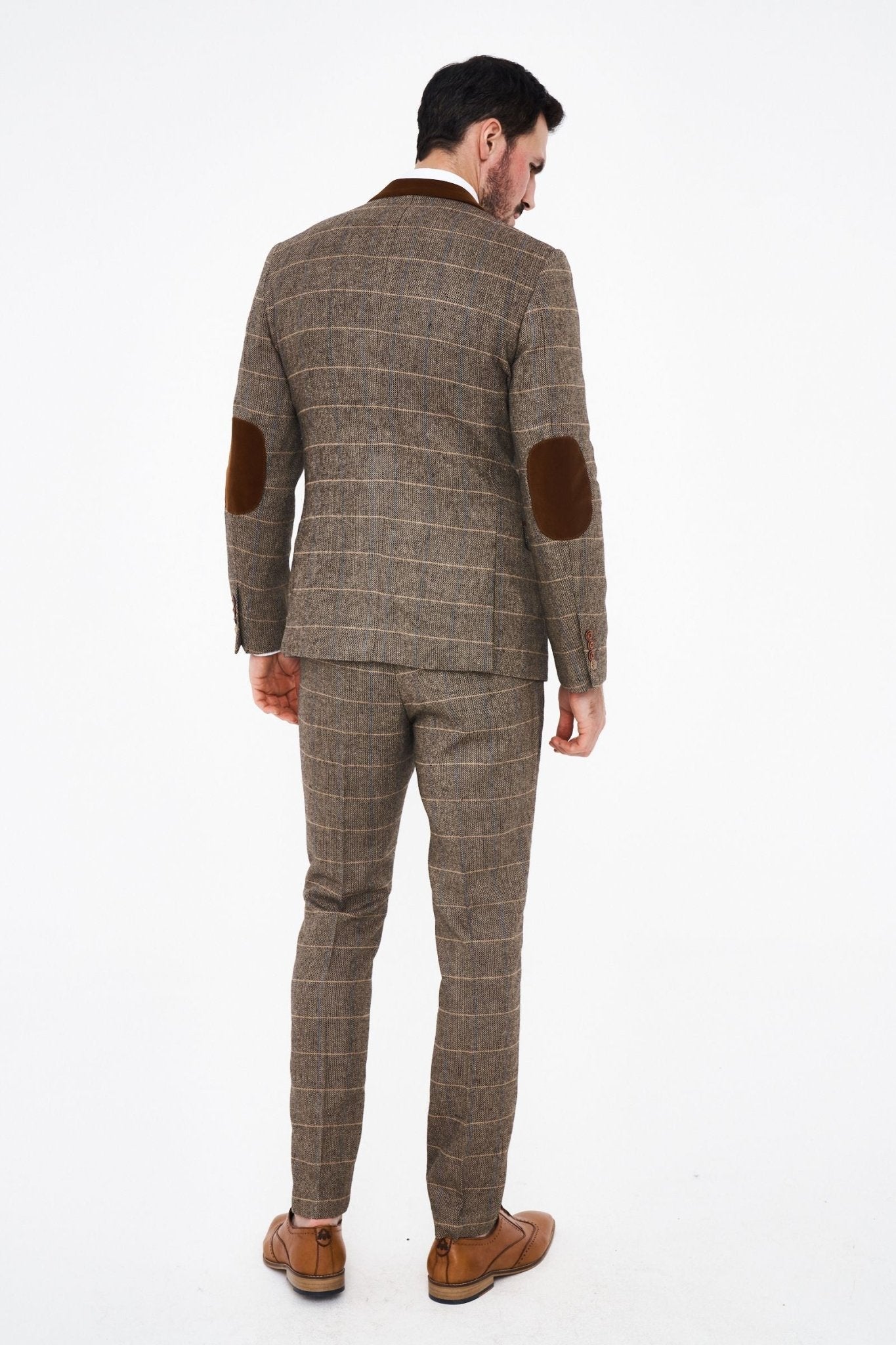 Marc Darcy Dx7 Tweed jacket