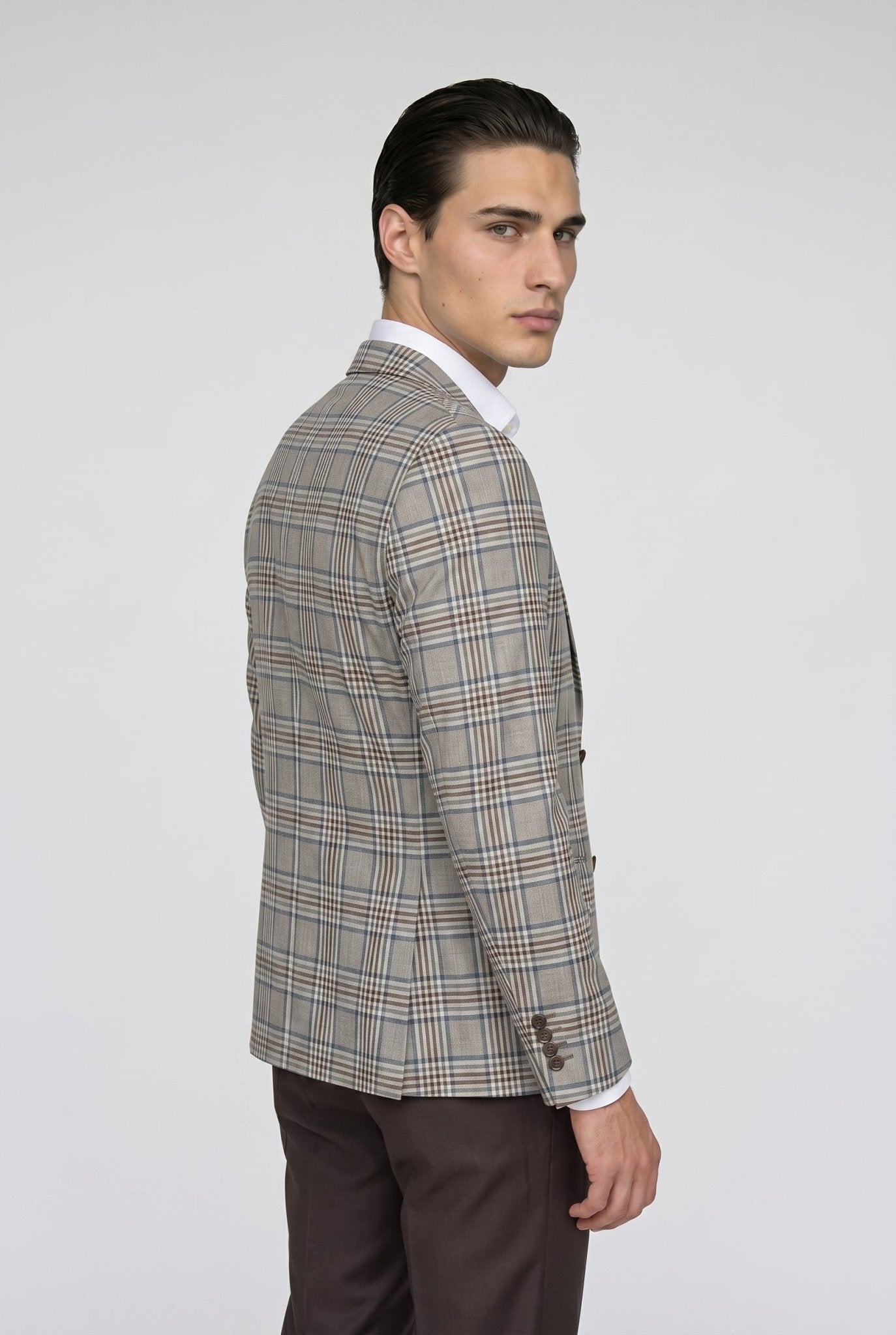 Pietro Beige Blazer