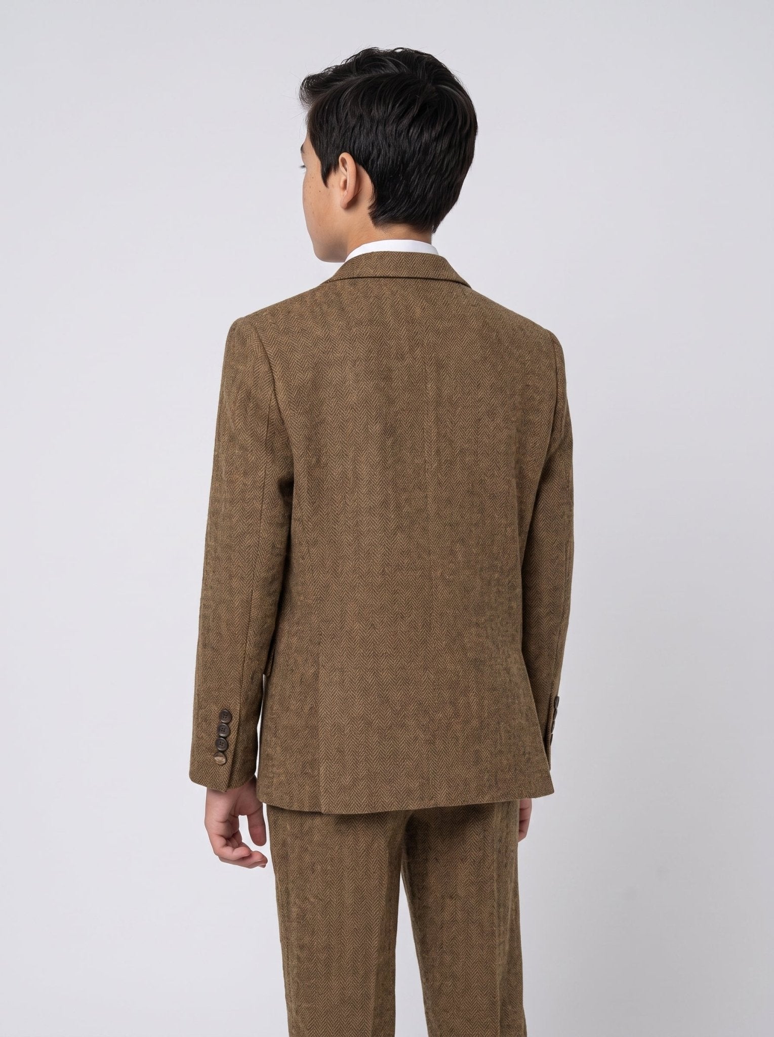 Boys Thomas Brown Suit
