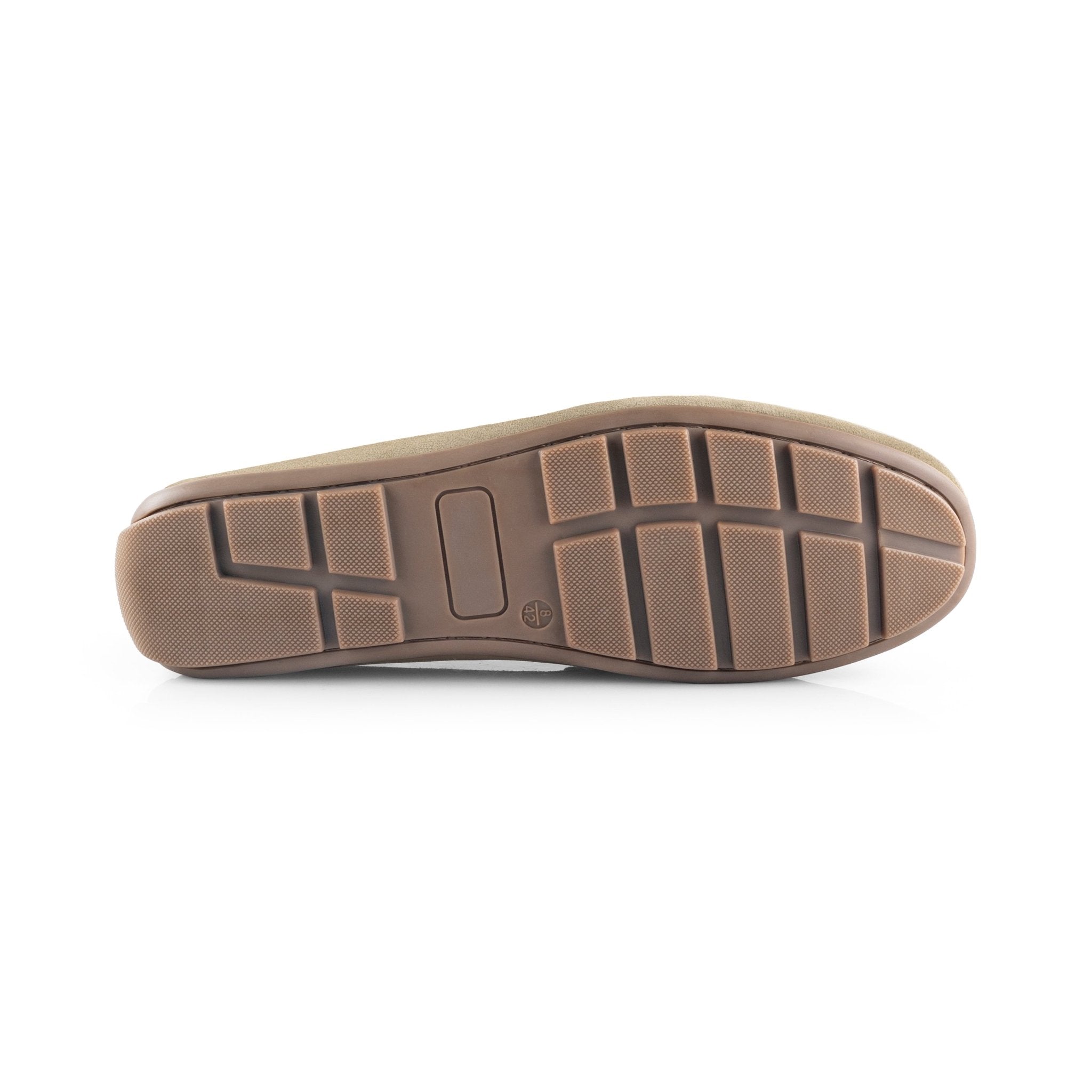 Bari Sand driving loafer