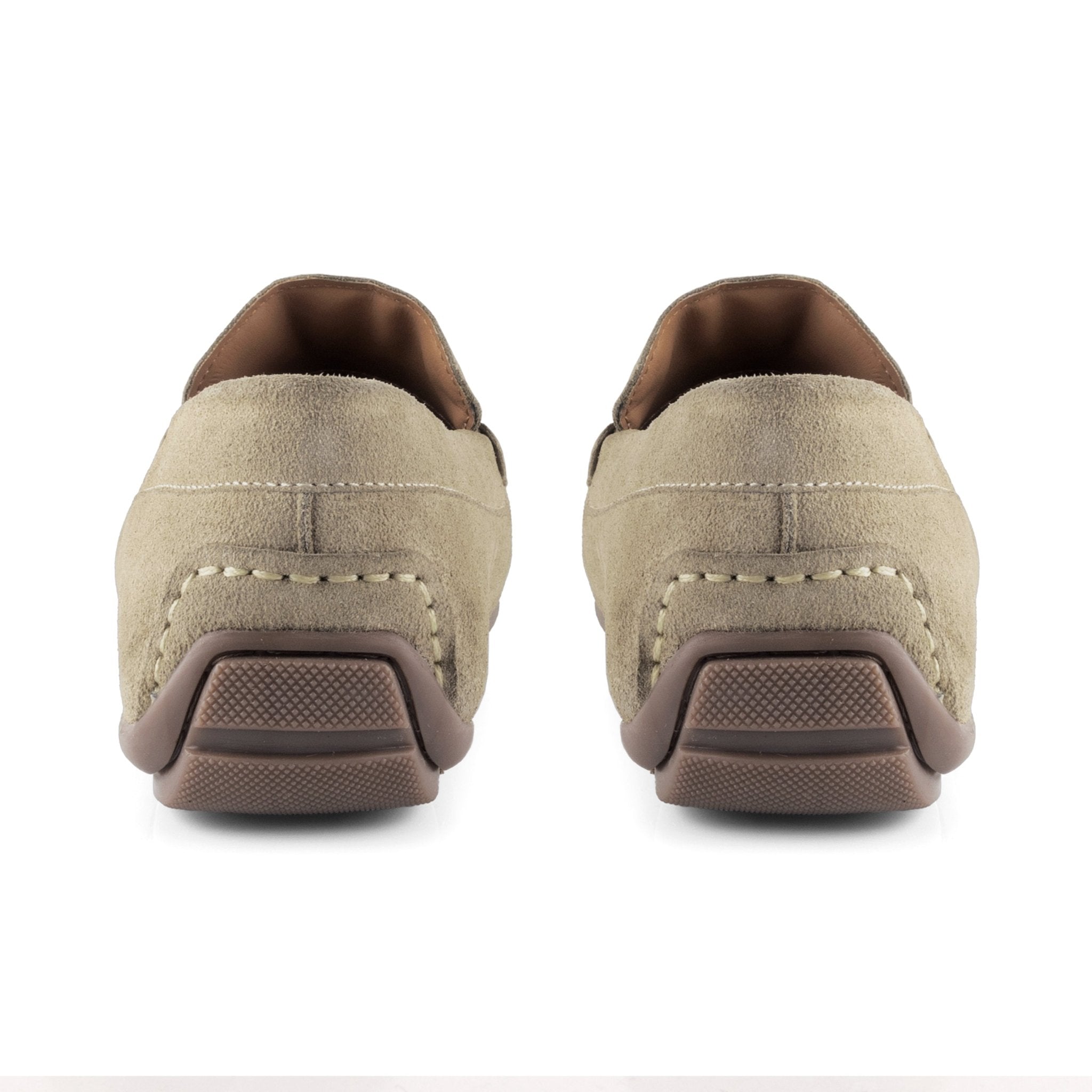 Bari Sand driving loafer