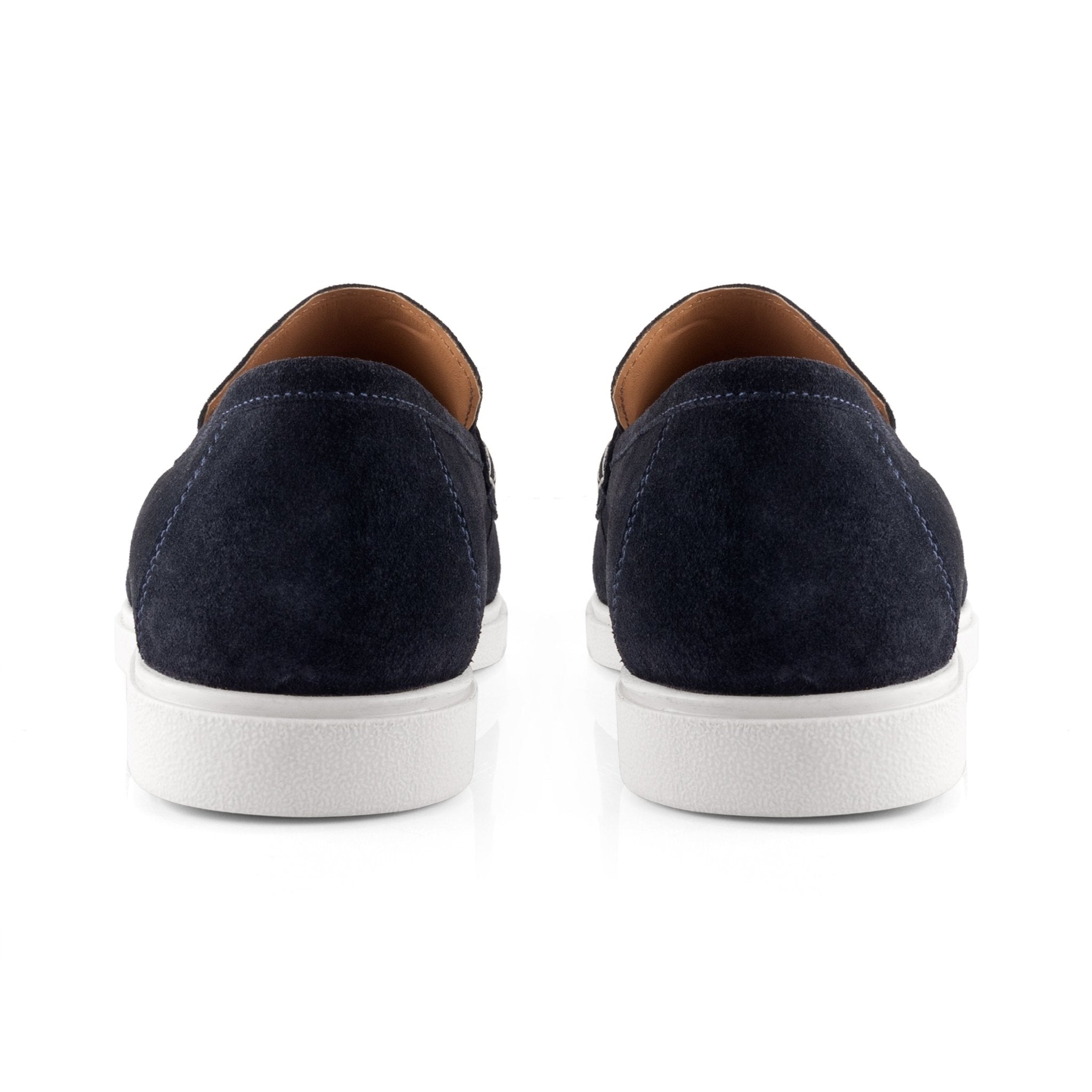 San Nicola Navy Penny Loafer