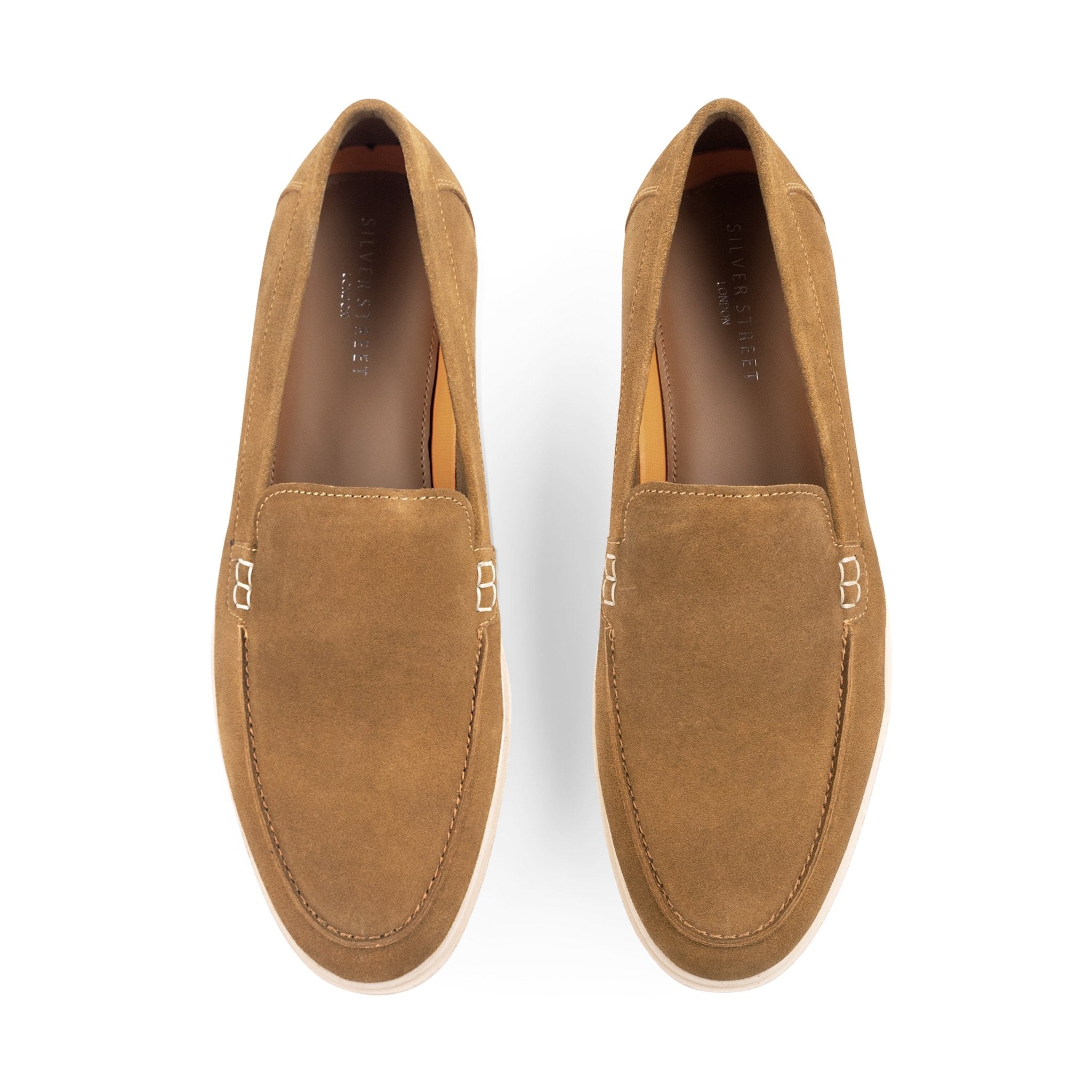 San Mauro Tan loafer