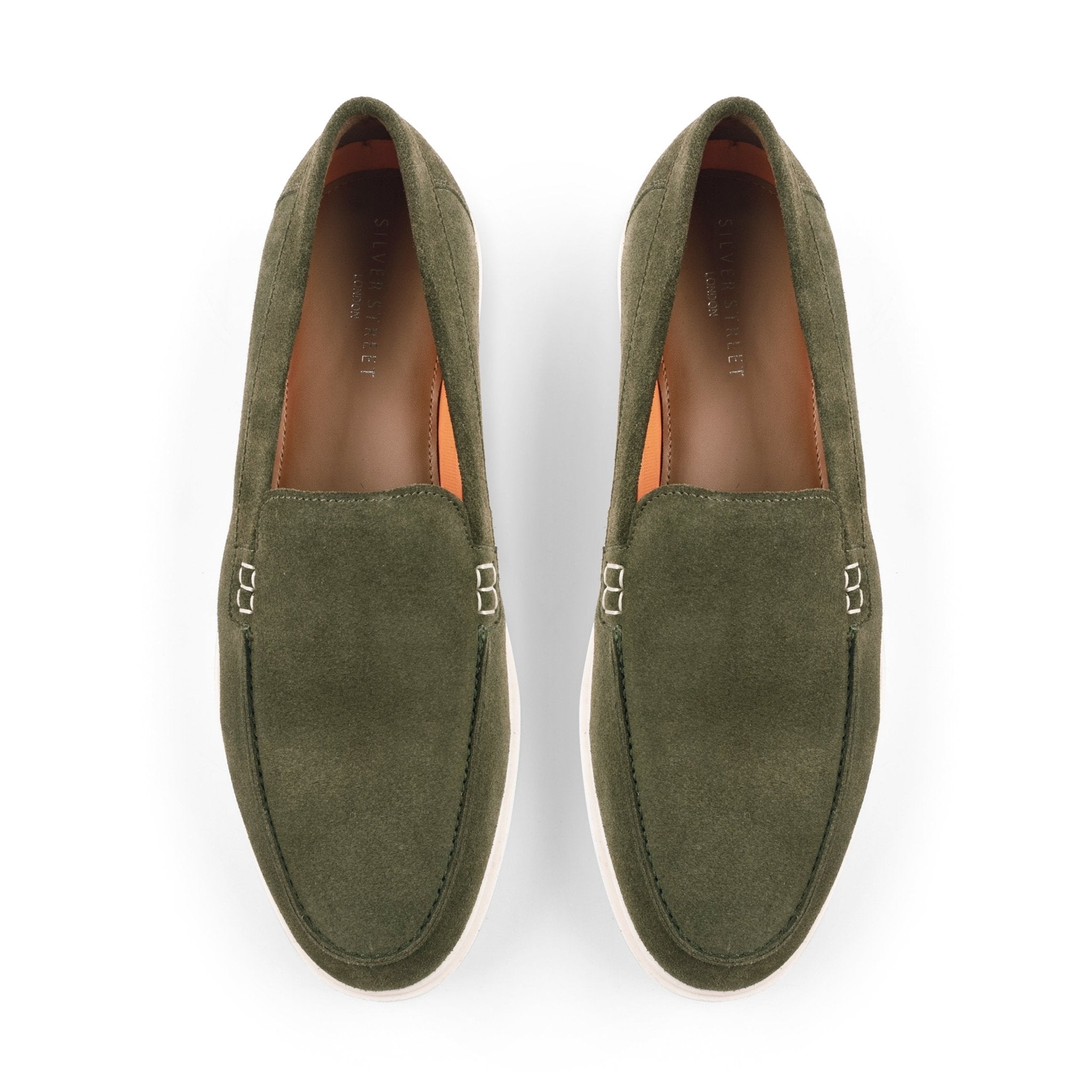 San Mauro Green loafer