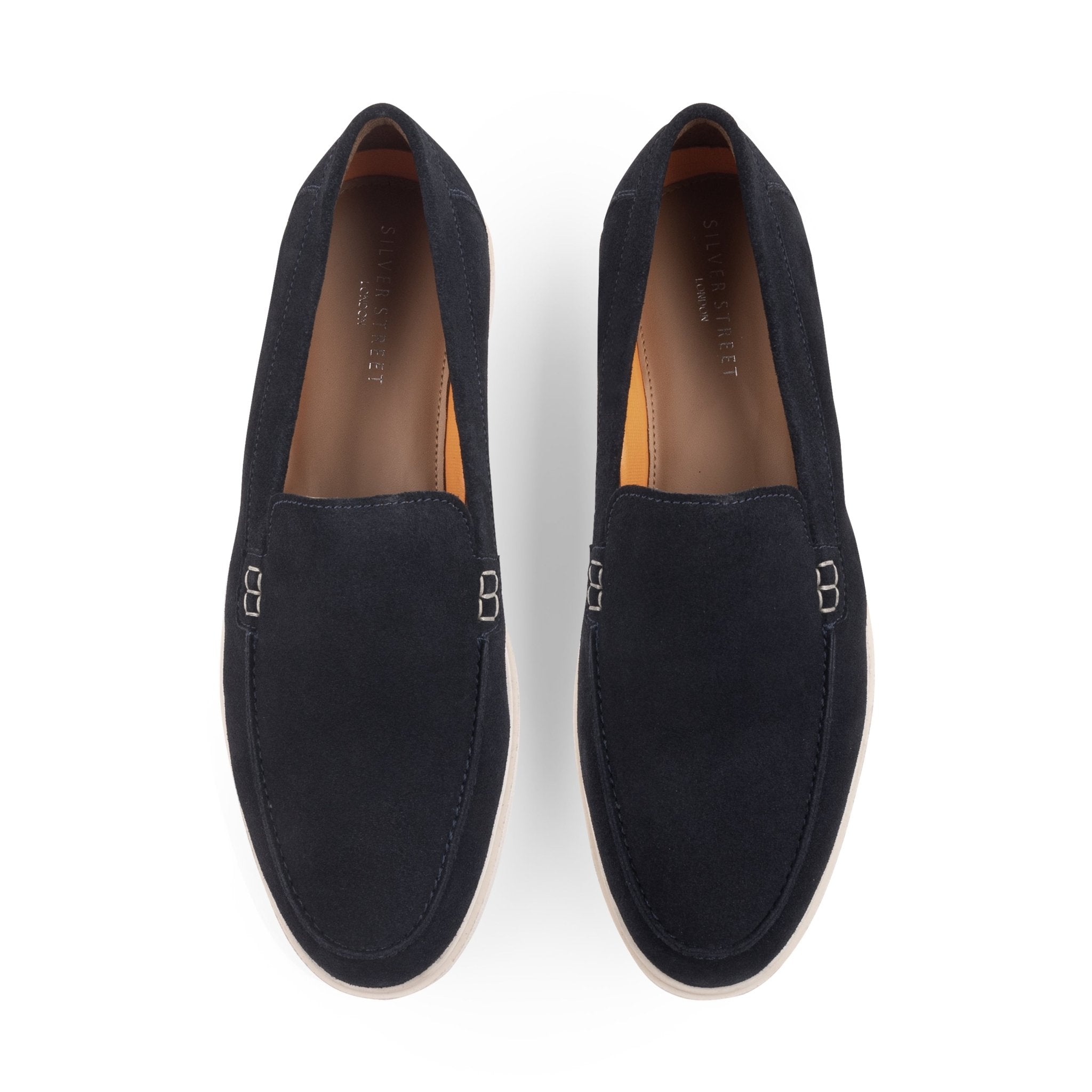 San Mauro Navy loafer