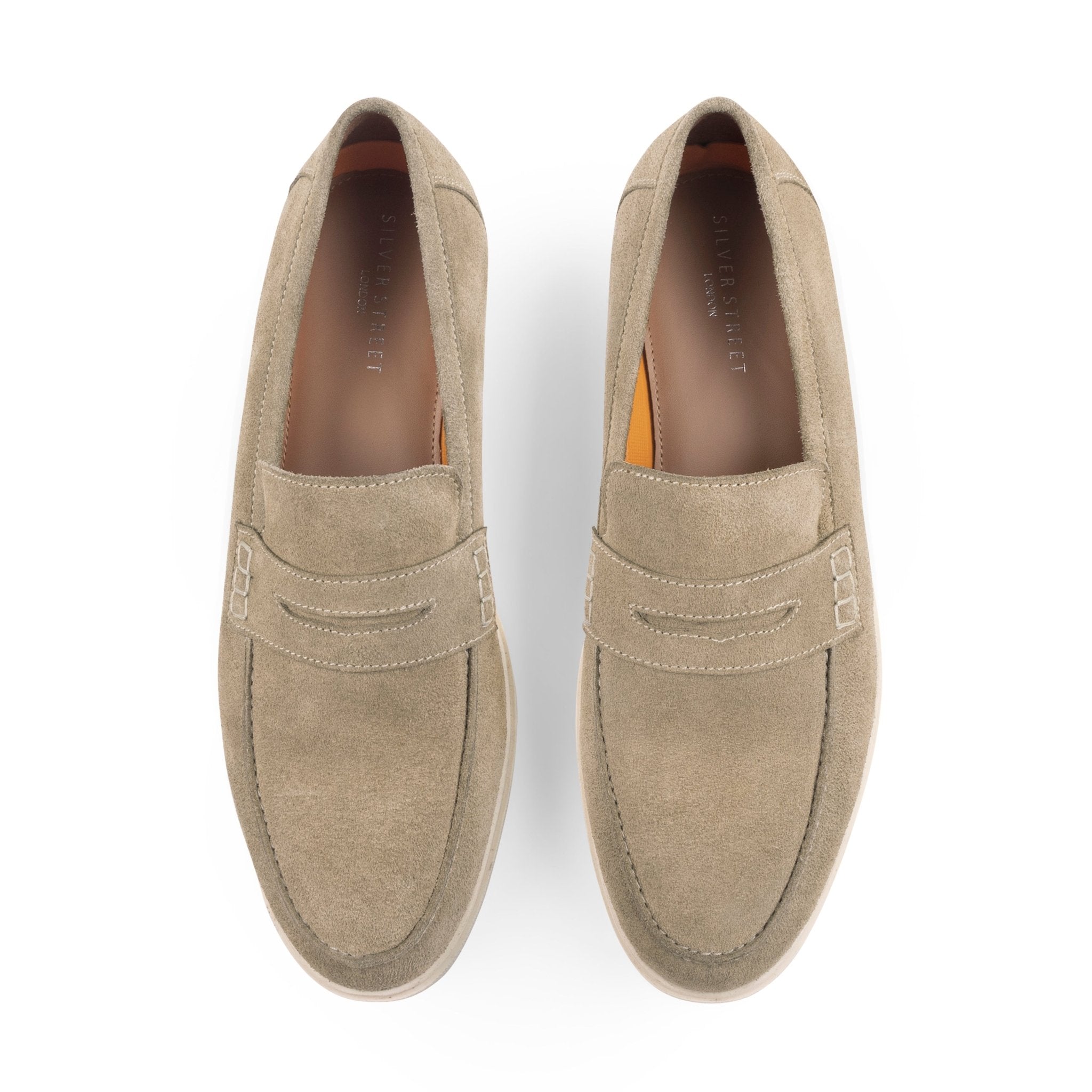 San Nicola Sand Penny Loafer