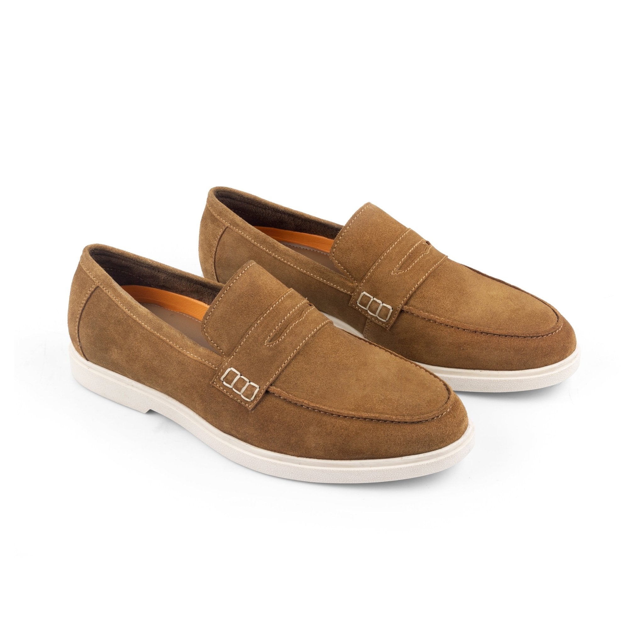 San Nicola Tan Penny Loafer