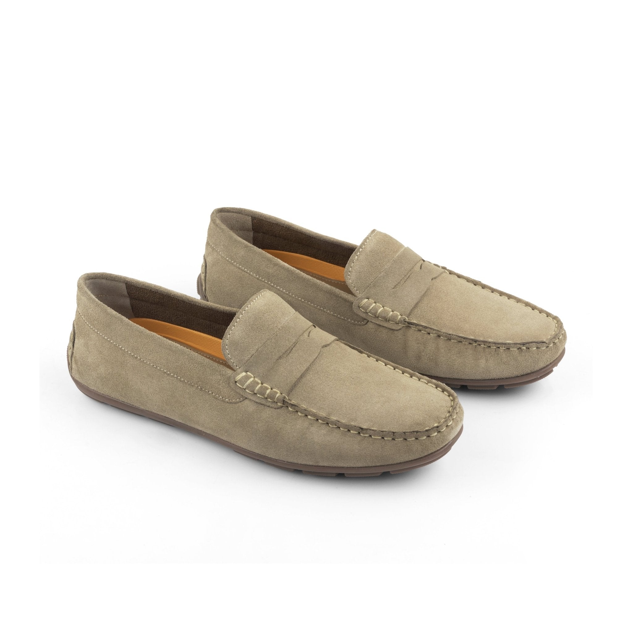 Bari Sand driving loafer