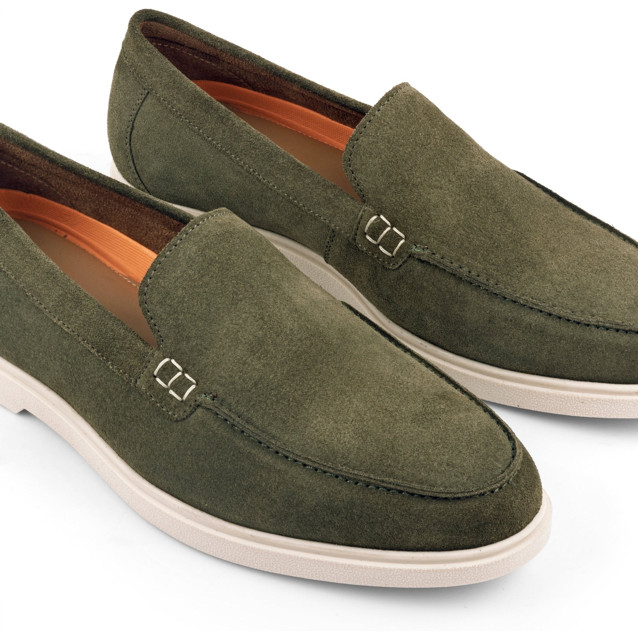 San Mauro Green loafer