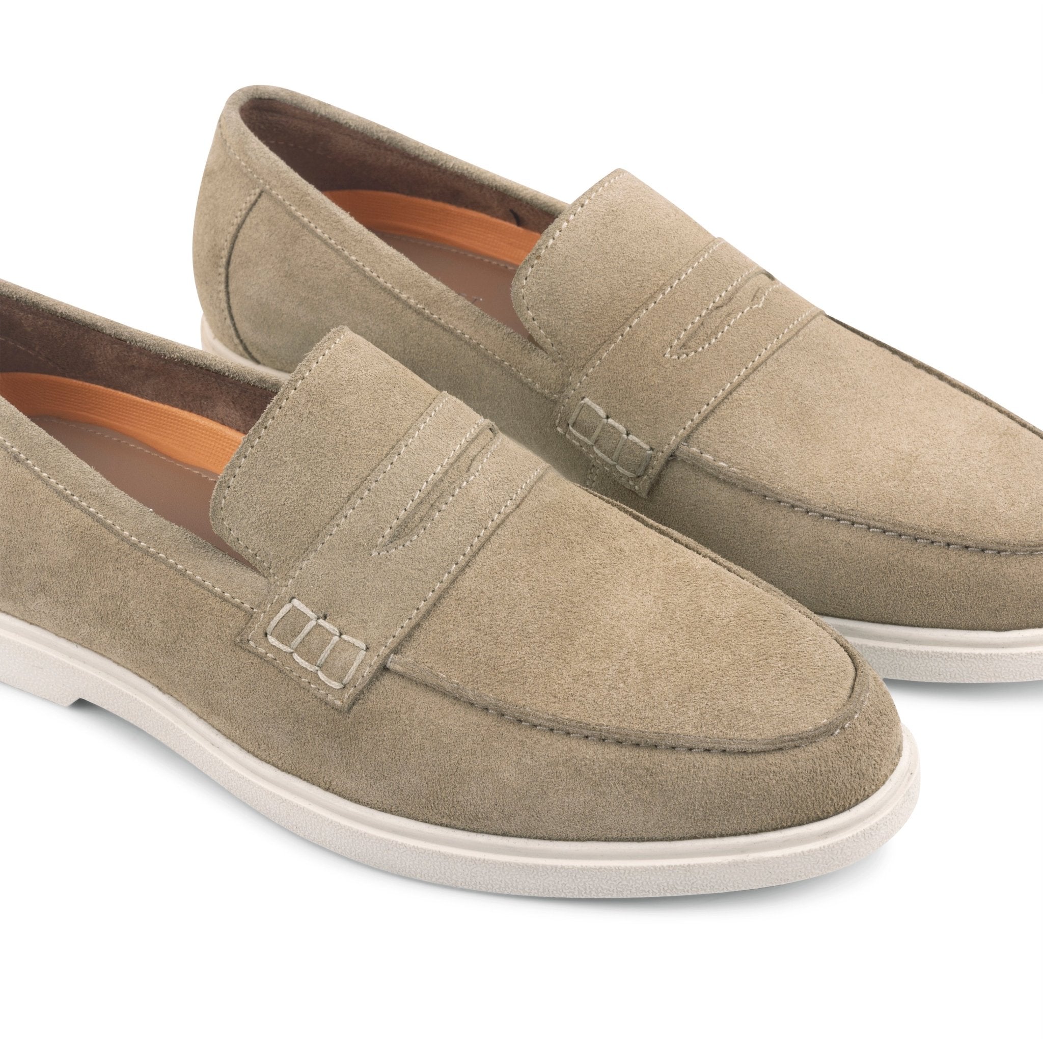 San Nicola Sand Penny Loafer
