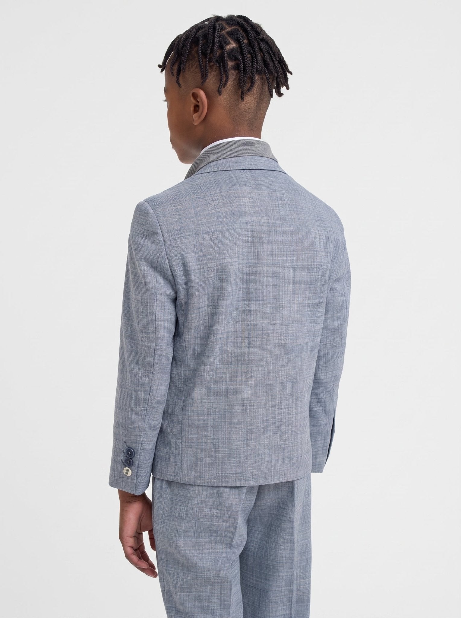 Boys Camden Blue Suit