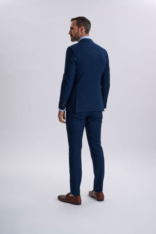 Mayfair Navy Double-Breasted Two Piece Suit