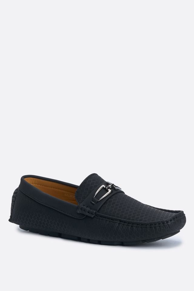 Archetti Black Loafer