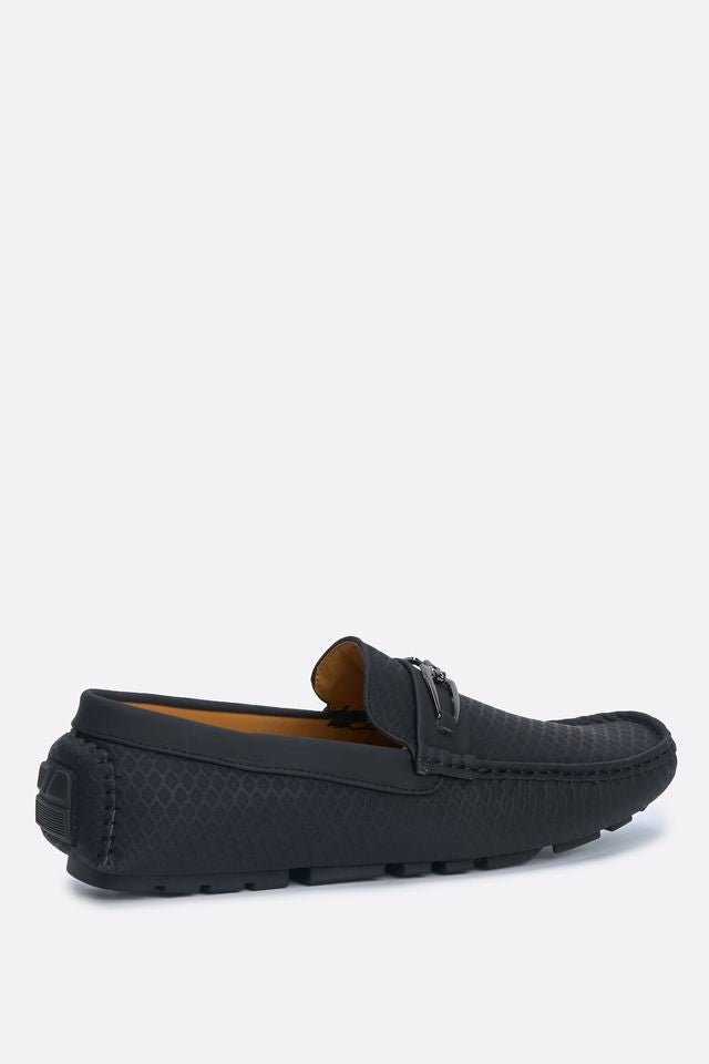 Archetti Black Loafer