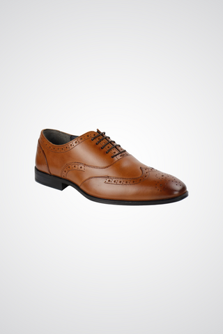 Andrey Tan Oxford shoes