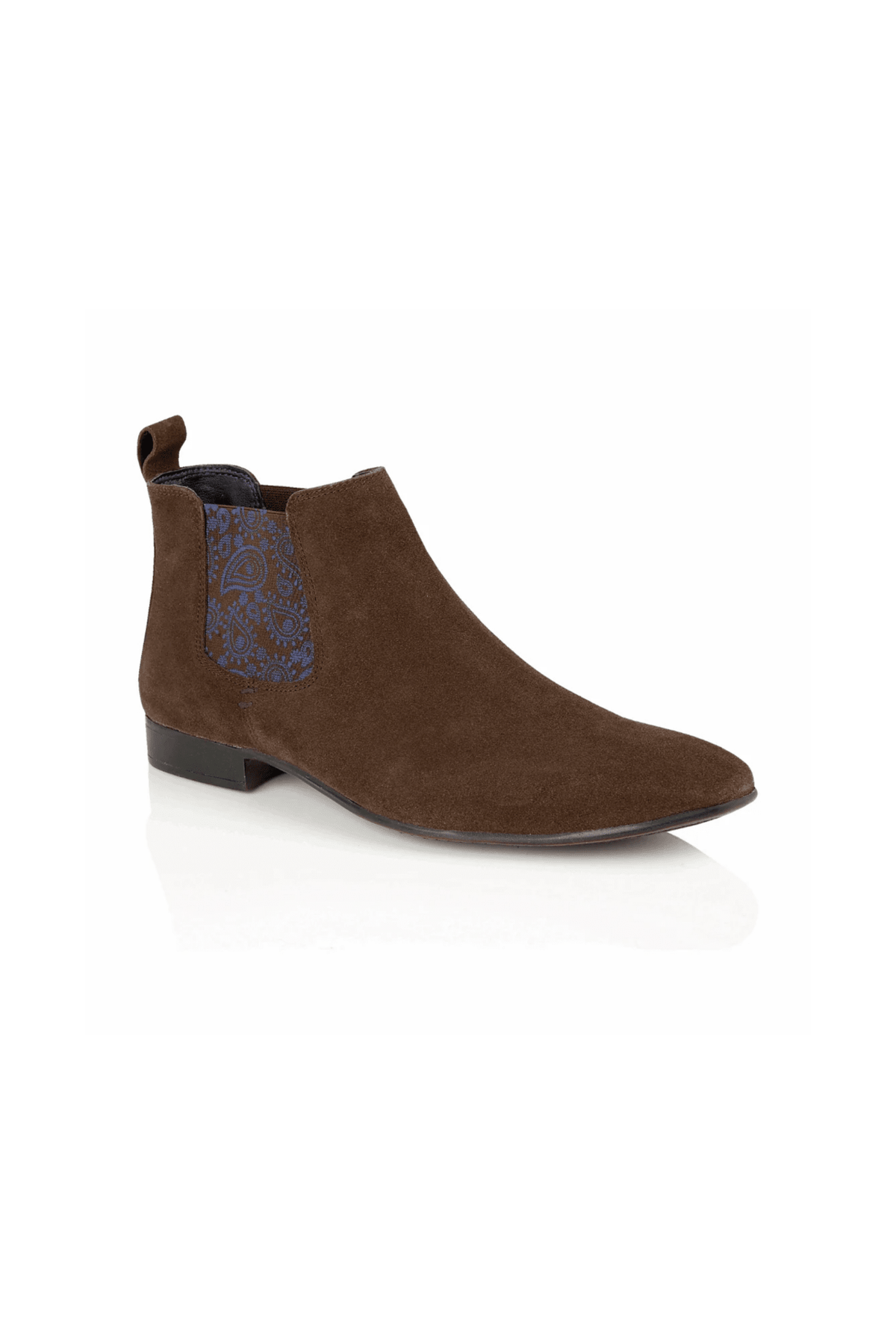 Carnaby Suede Chelsea boots
