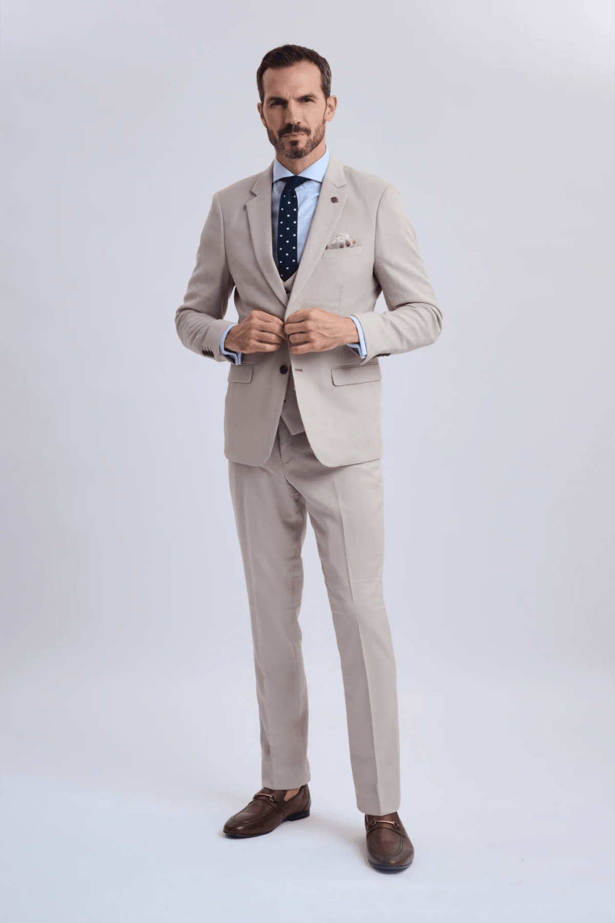 HM5 Tailored Three Piece Suit