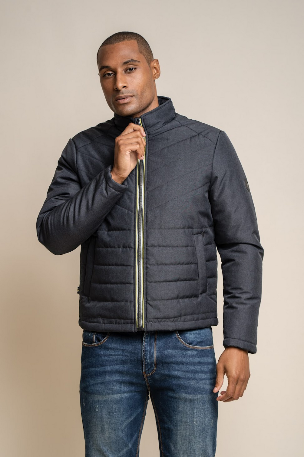 Keenan Charcoal Coat