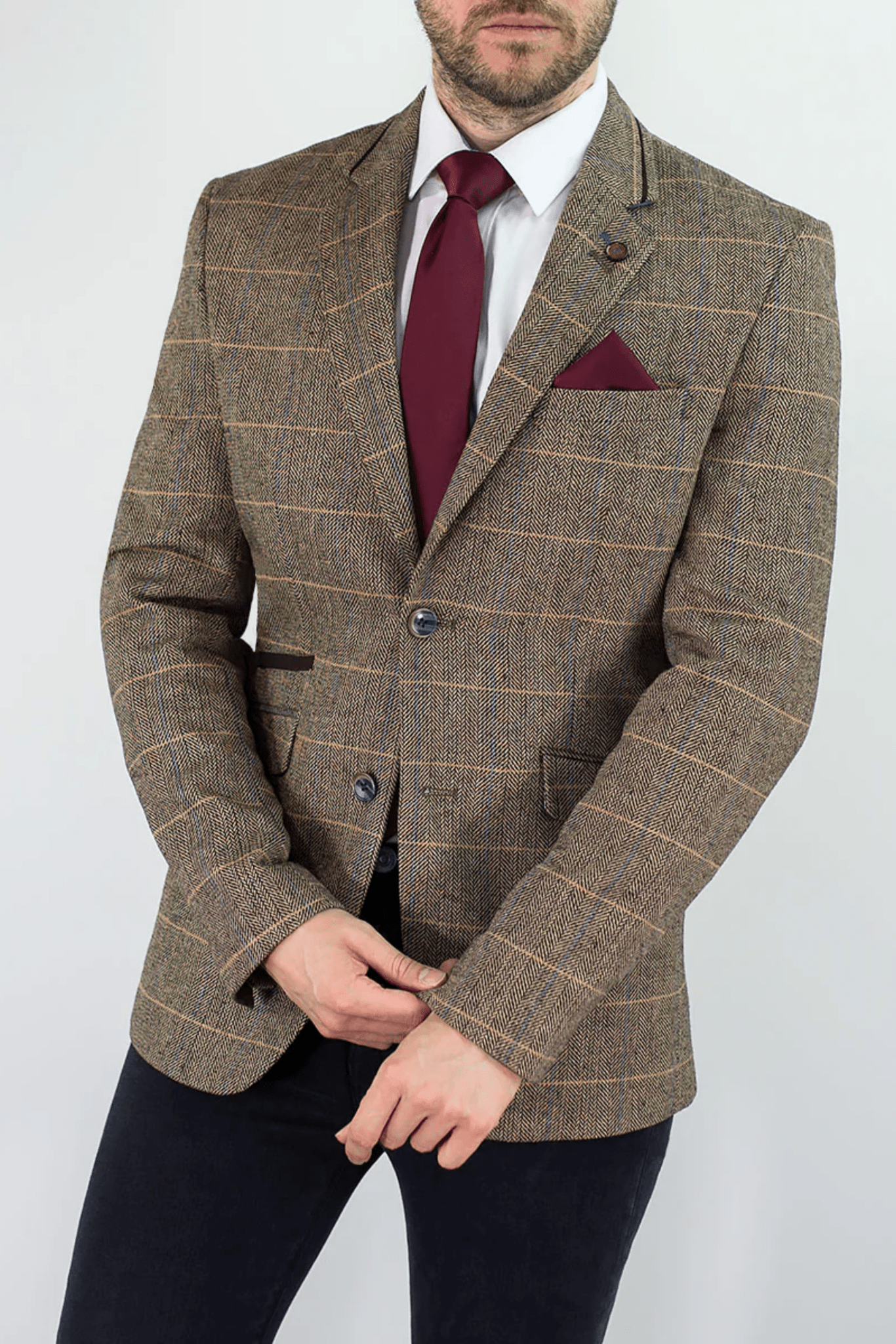 Cavani Albert Tweed Blazer