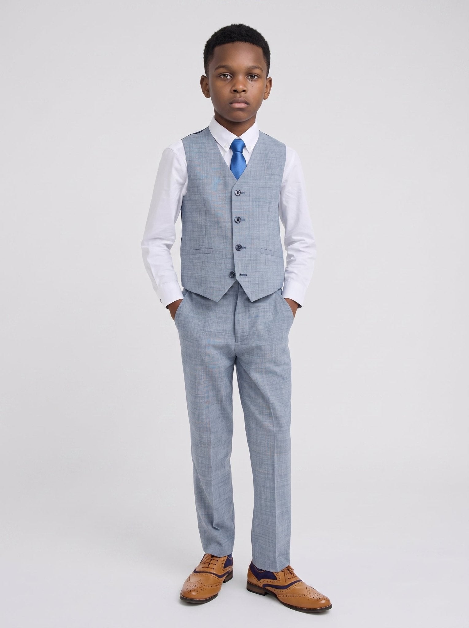 Boys Camden Blue Suit