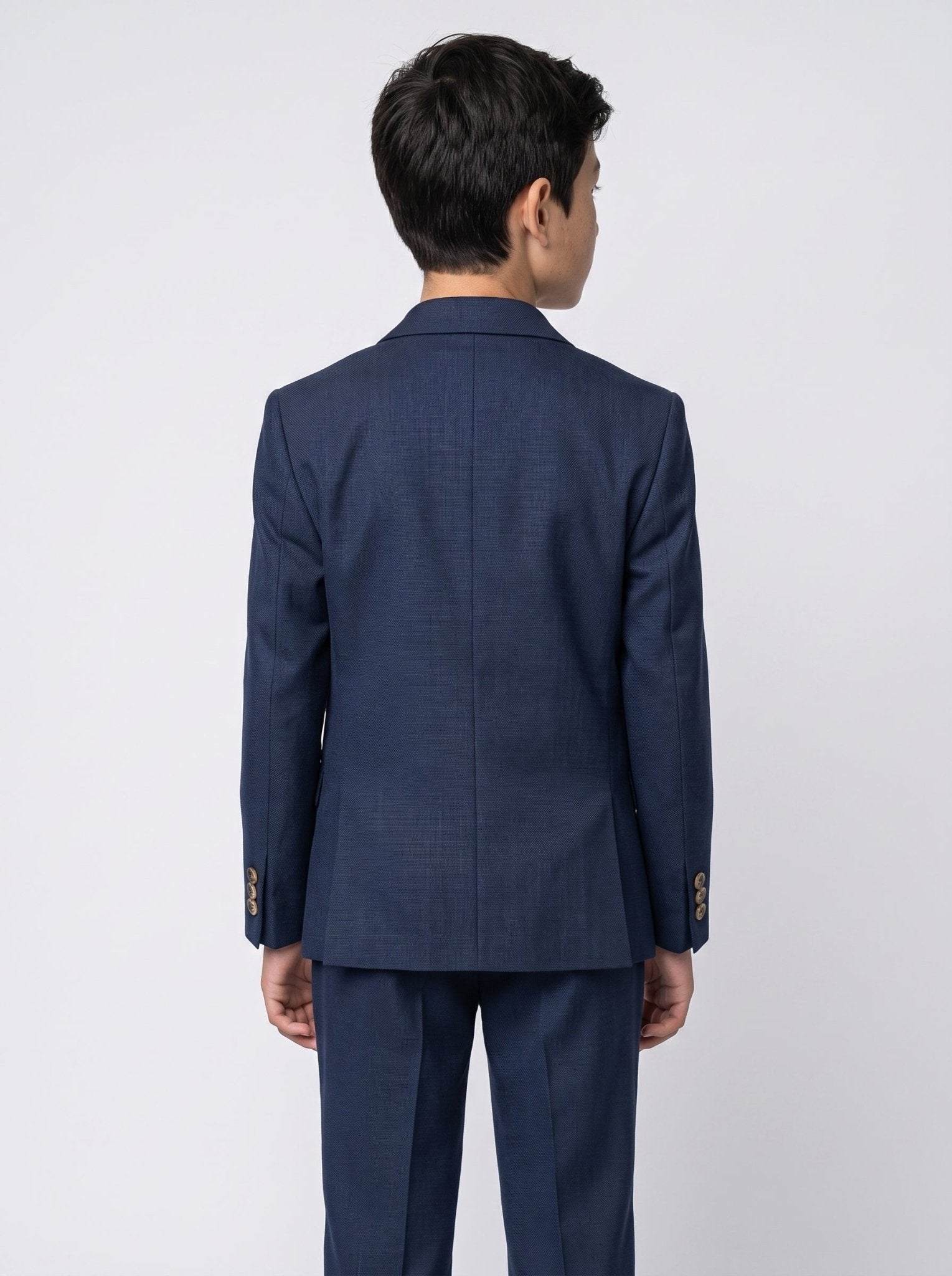 Boys Tropez Navy Suit