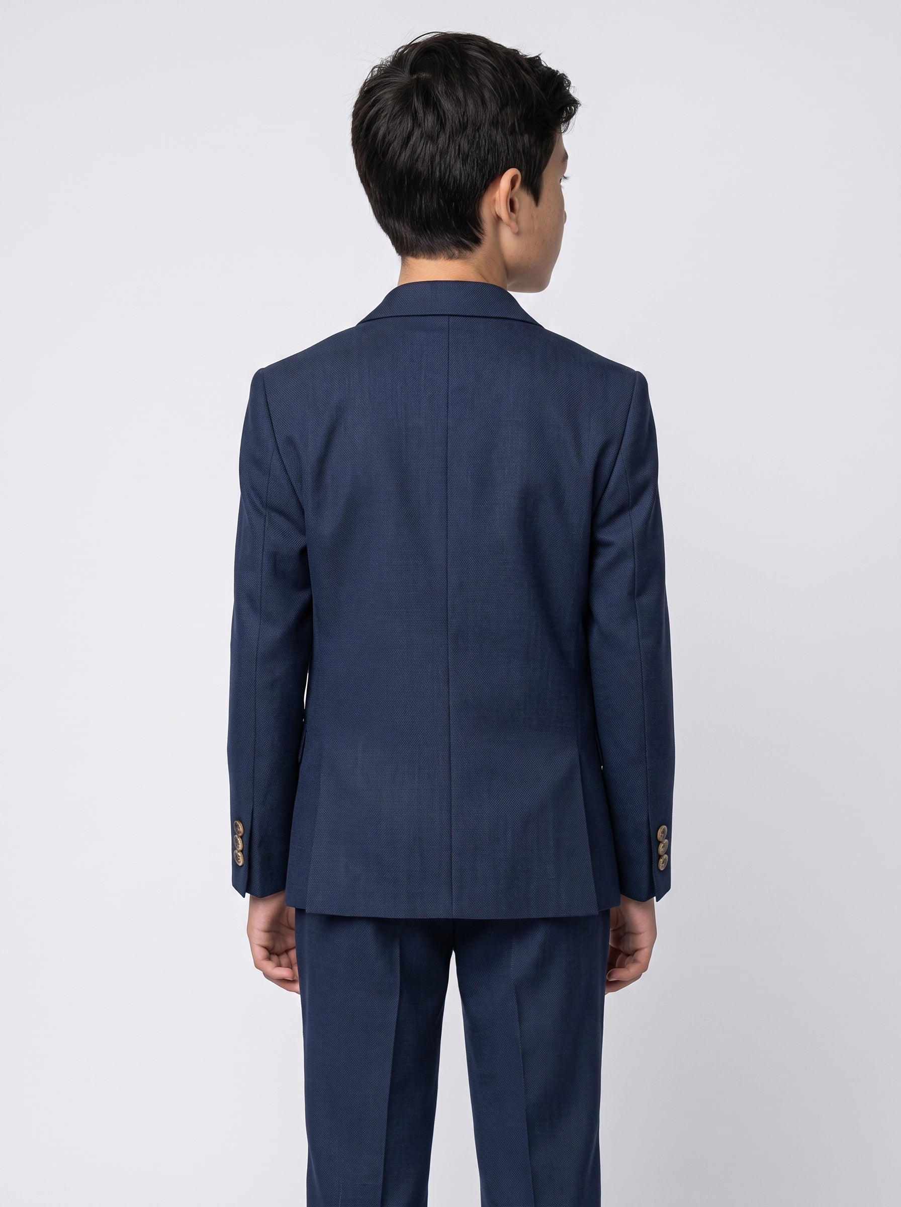 Boys Tropez Navy Suit