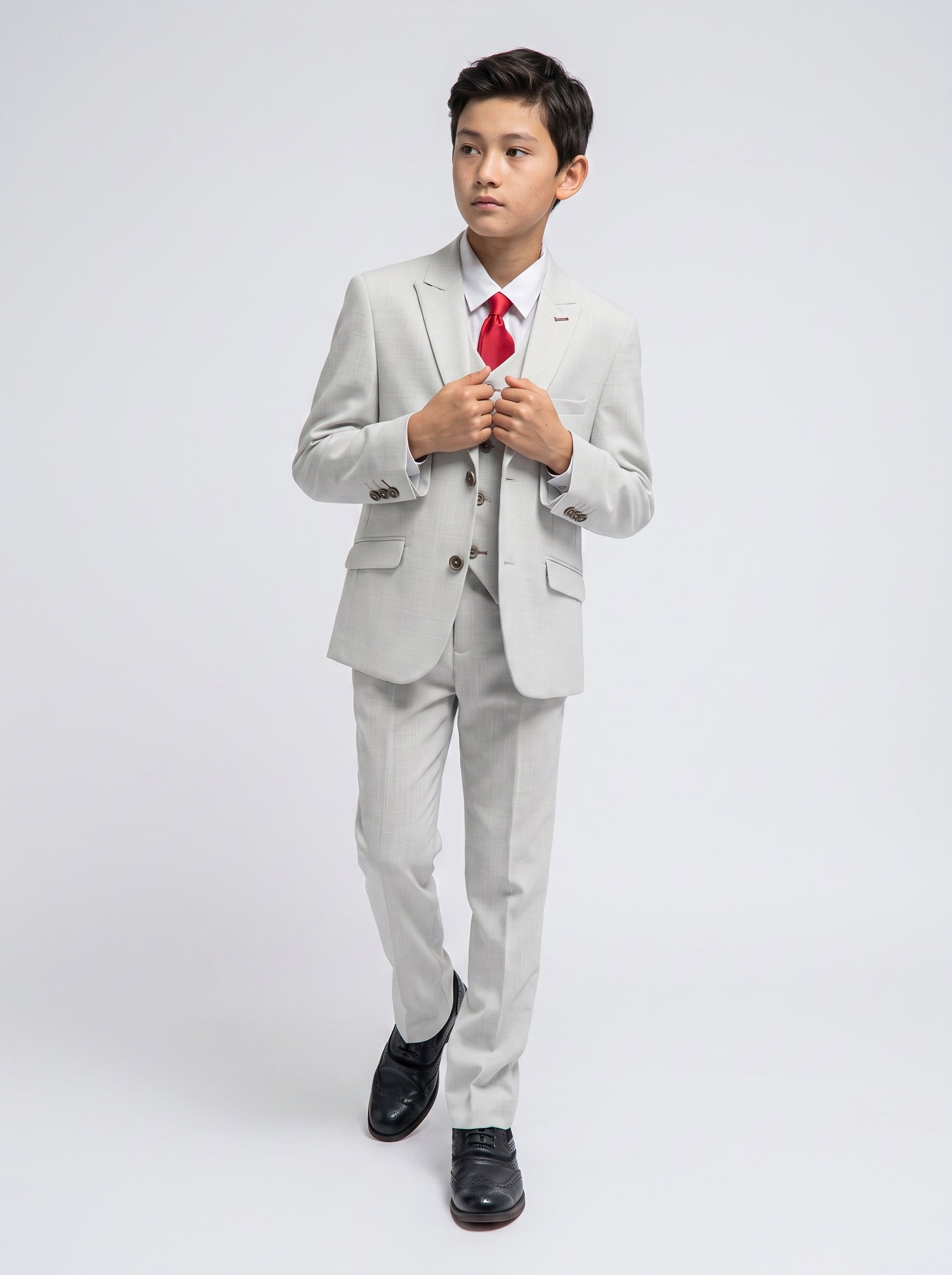 Boys Tropez Slate Suit