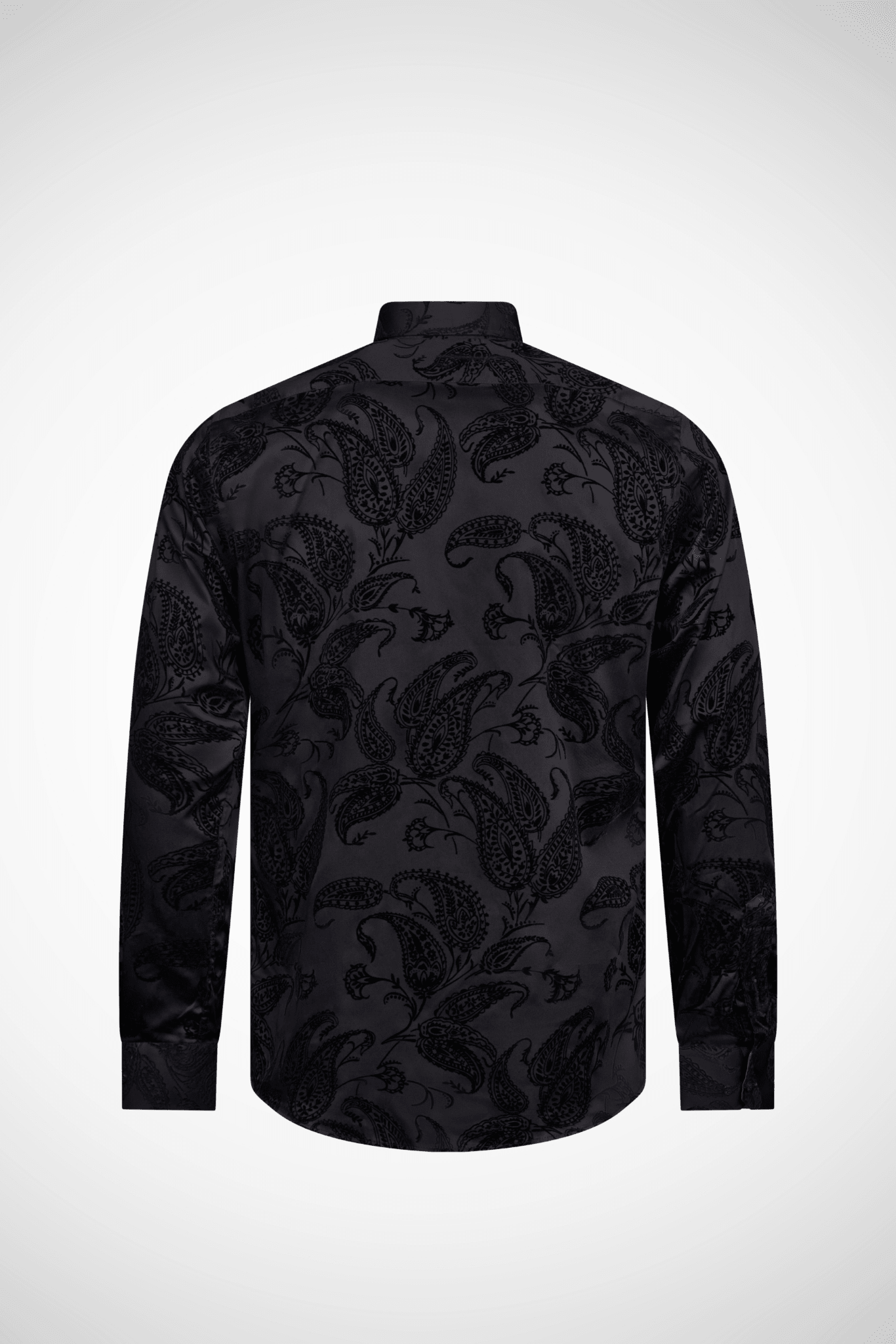Elvis Flock Shirt Black