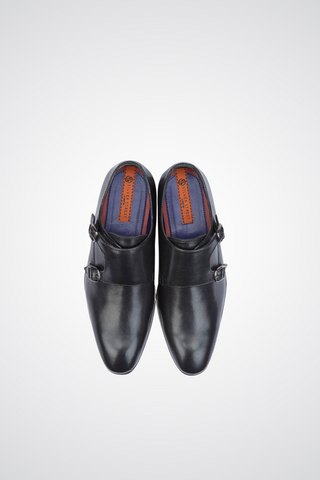 Bourne Monk shoes Black