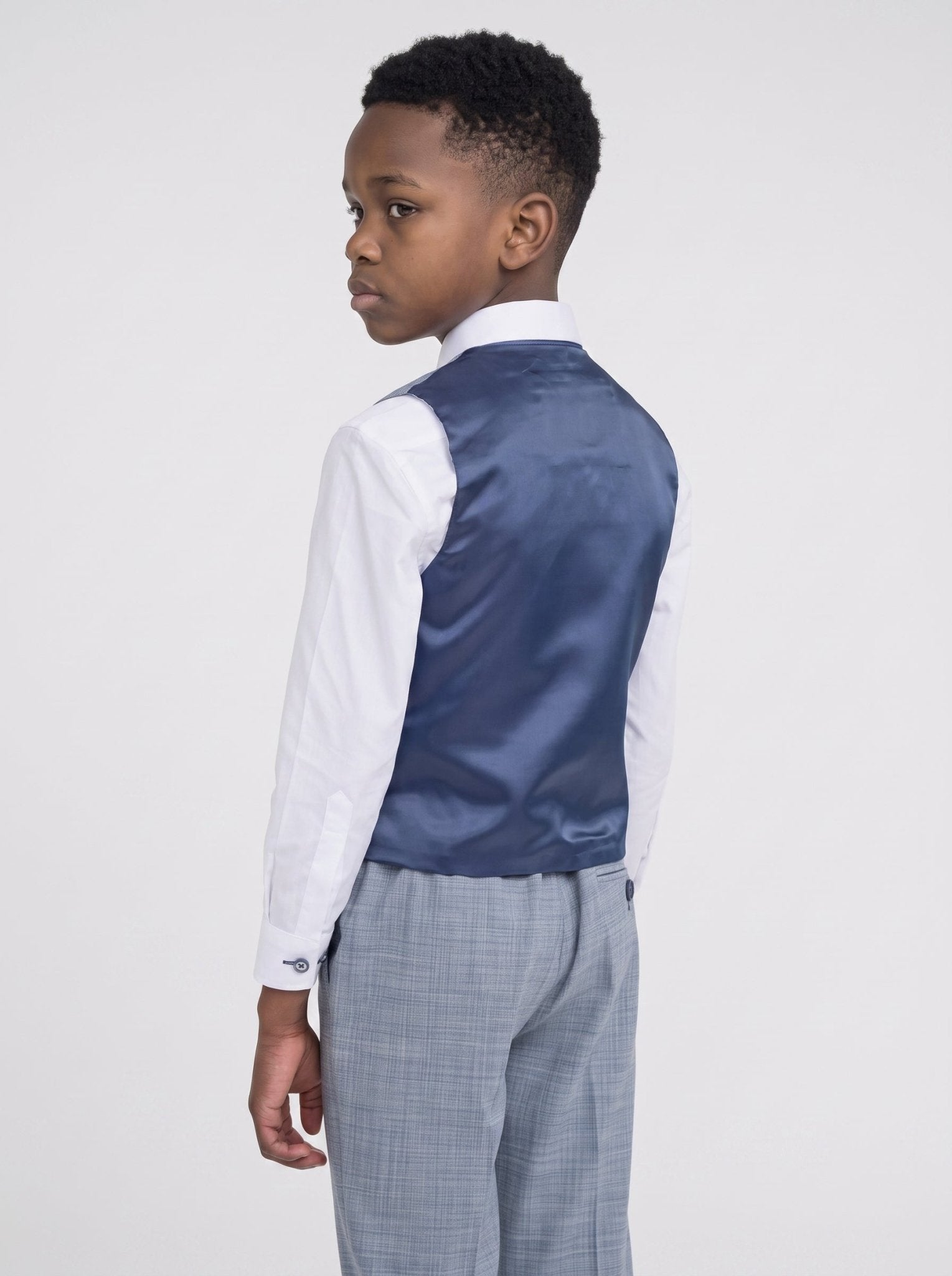 Boys Camden Blue Suit