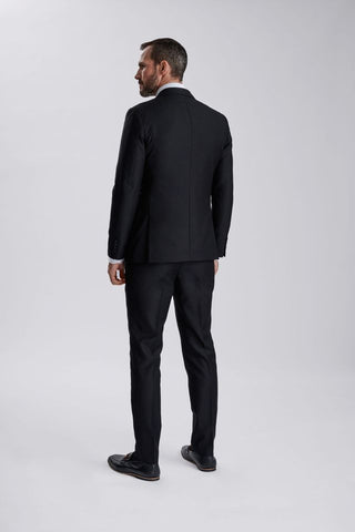 Fabio Black Three Piece Suit