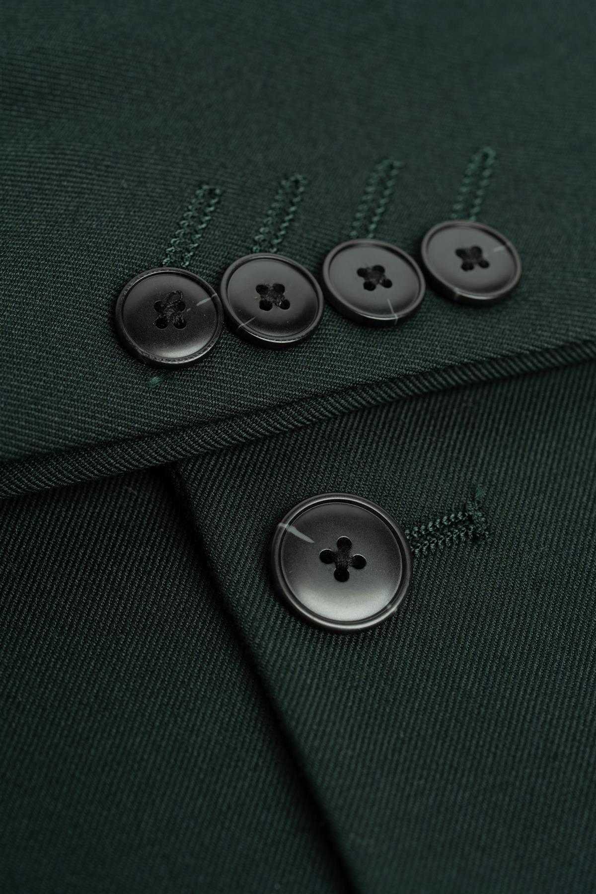 Malibu Forest Three Piece Suit