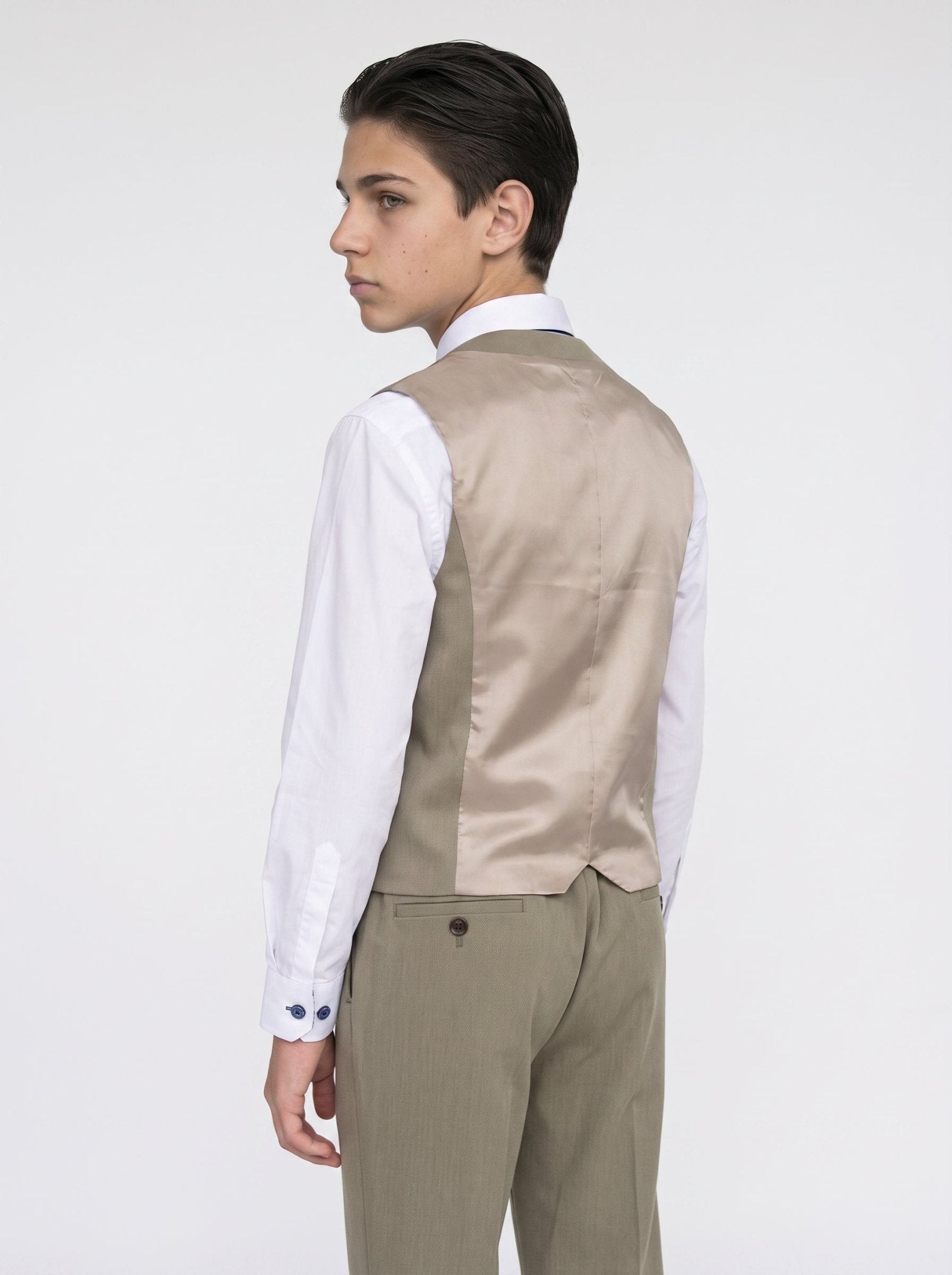 Boys Donatella Sage Suit