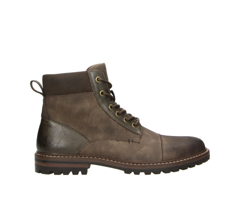 Stanley Dark brown boot