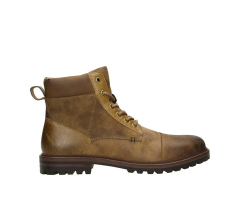 Stanley Tan boot
