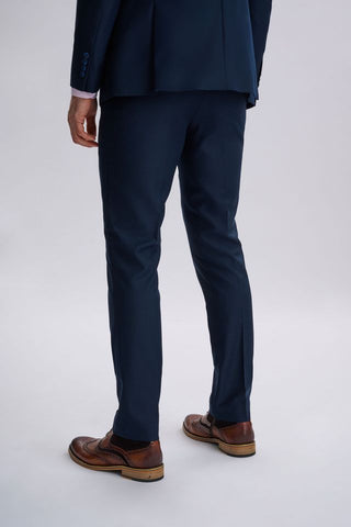 Fabio Navy Three Piece Suit